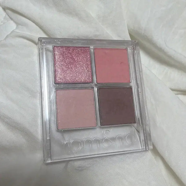 [BUNJANG] Rom&nd Slide Single Shadow Eyeshadow Palette / 롬앤 슬라이드 싱글 새도우 아이 팔레트