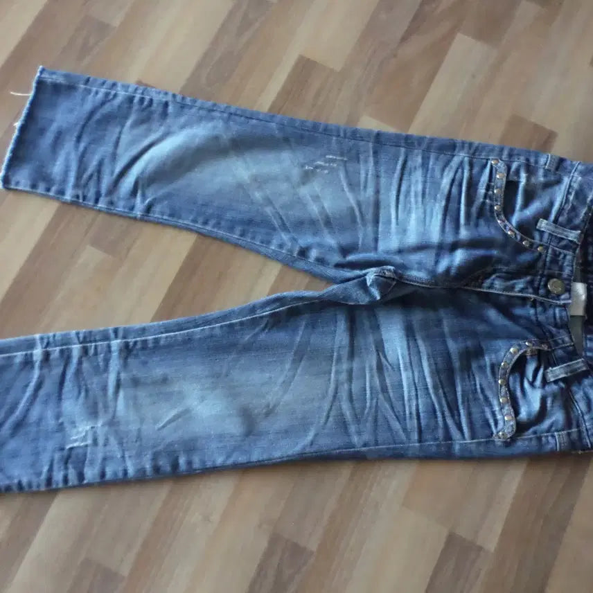 [BUNJANG] Son Jung Wan 7-Sleeve Jeans Size 55 / 손정완7부 청바지/55사이즈/정품/최상급