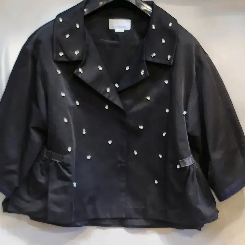 [BUNJANG] Son Jung Wan Black Jacket Size 160 / 손정완 블랙 85-92-160자켓