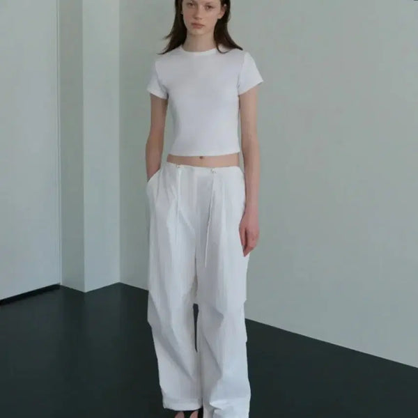[BUNJANG] Musinsa Standard Women's Parachute Pants / 무신사 스탠다드 우먼 파라슈트 팬츠