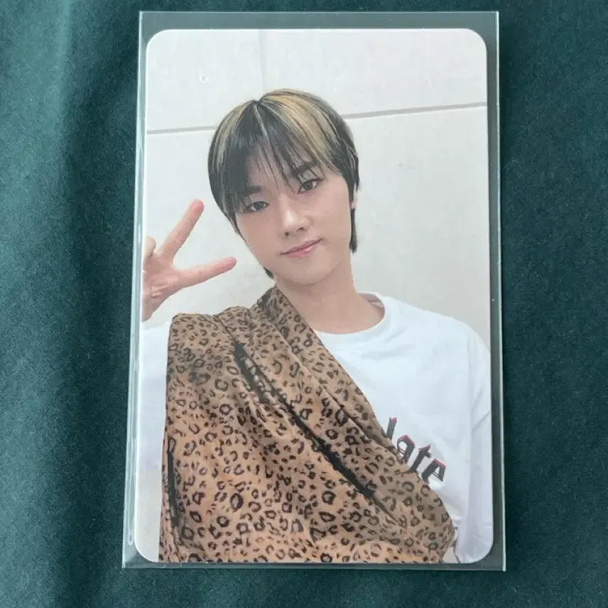 [BUNJANG] XDINARY HEROES Jeongsu Children's Day View Note Lucky Draw Photocard / 엑디즈 정수 어린이날 뷰마 럭드 포카