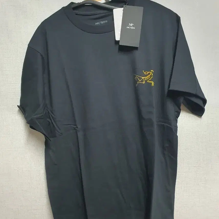 [BUNJANG] Arc'teryx Short Sleeve T-Shirt Black L / 아크테릭스 반팔티 블랙L
