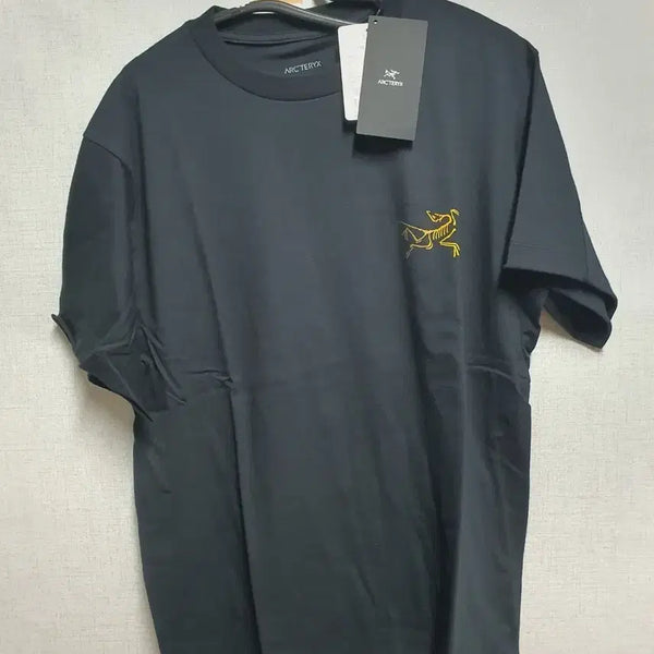 [BUNJANG] Arc'teryx Short Sleeve T-Shirt Black L / 아크테릭스 반팔티 블랙L