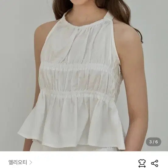 [BUNJANG] Eliot Shoulder Blouse / 엘리오티 숄터 블라우스