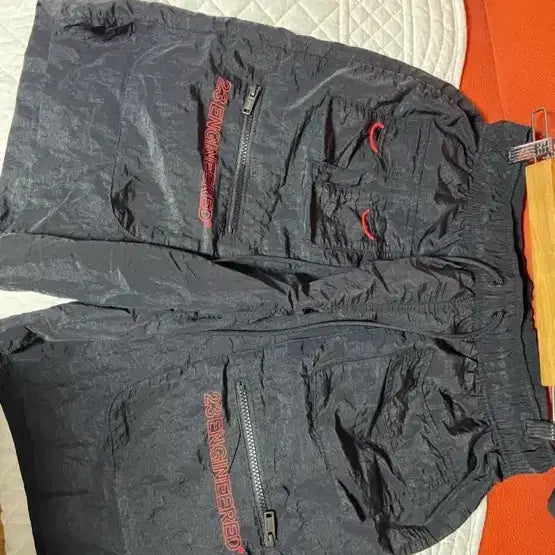 [BUNJANG] Jordan 23 Engineered Utility Woven Shorts Black XL / 조던 23 엔지니어드 유틸리티 우븐 쇼츠 블랙 XL