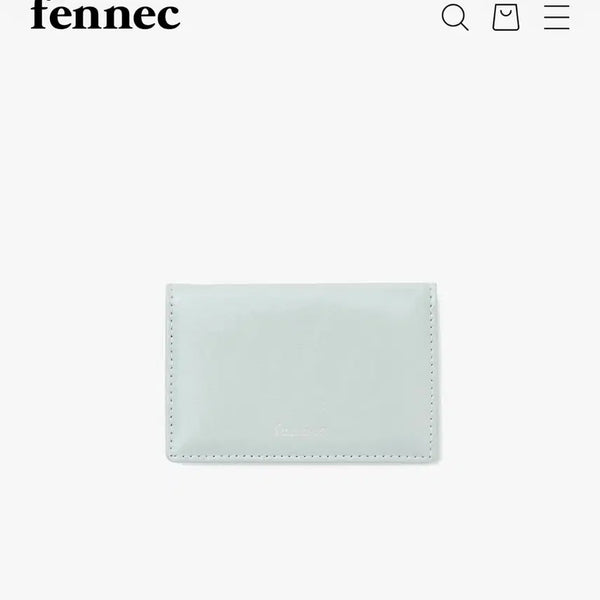 [BUNJANG] Fennec Card Wallet / 페넥 카드지갑