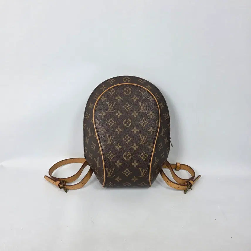 [BUNJANG] Brown Pattern Backpack / 브라운 패턴 백팩 260723