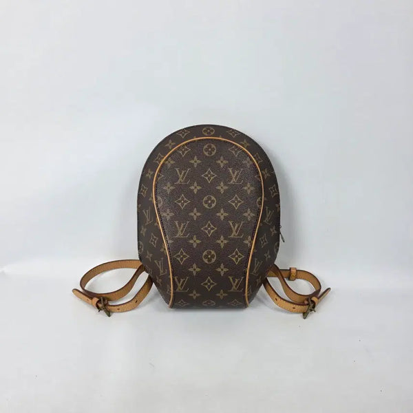 [BUNJANG] Brown Pattern Backpack / 브라운 패턴 백팩 260723