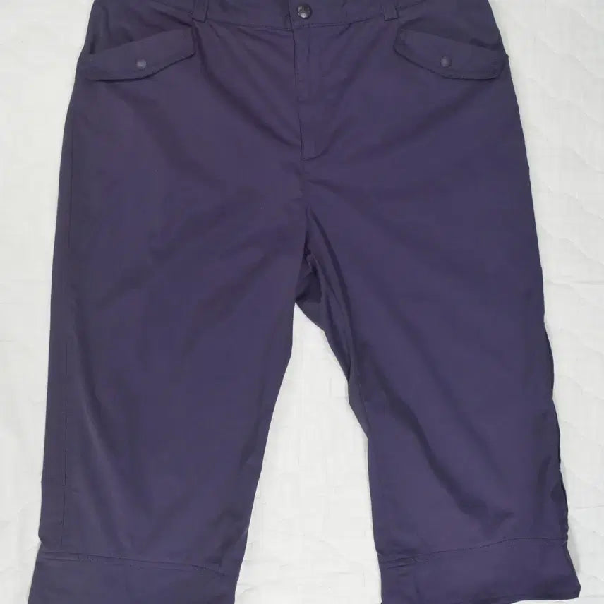 [BUNJANG] K2 Women's 5-Length Spandex Pants / K2/여/5부/스판/팬츠/30인치