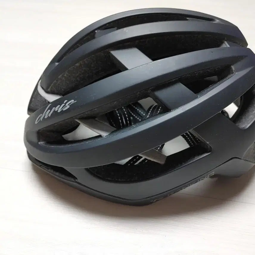 [BUNJANG] Ranking Chris Lightweight Road MTB Bicycle Helmet / 3회착용)경량 RANKING 랭킹 크리스(chris) 헬멧 로드 MTB 자전거 헬멧 xl/l 사이즈 팝니다. (택포7만)