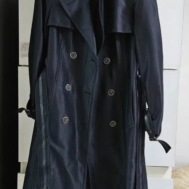 [BUNJANG] Chatelaine Women's Trench Coat Size 66 / 샤트렌 여성 트렌치코트 66사이즈