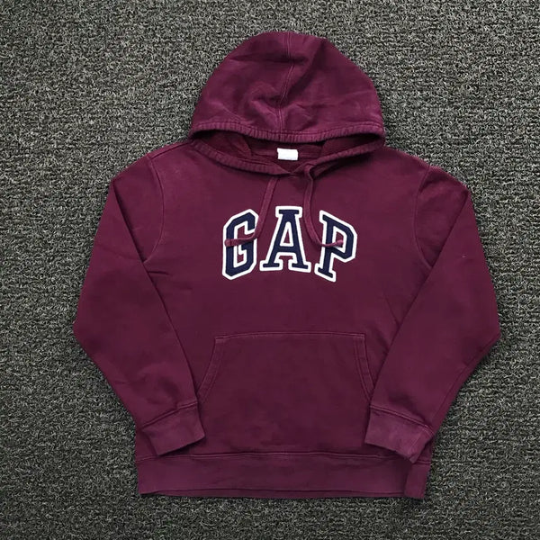 [BUNJANG] GAP Burgundy Hoodie / gap 갭 버건디 후드티