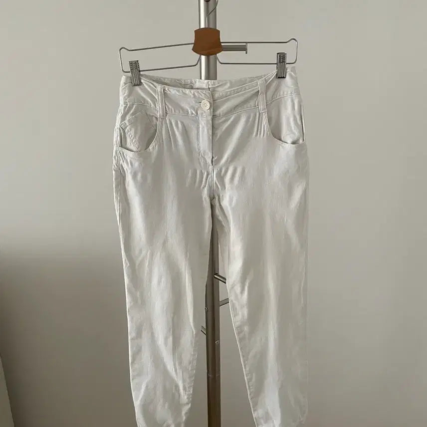 [BUNJANG] Kuho White Pants / 구호(KUHO) 화이트 팬츠