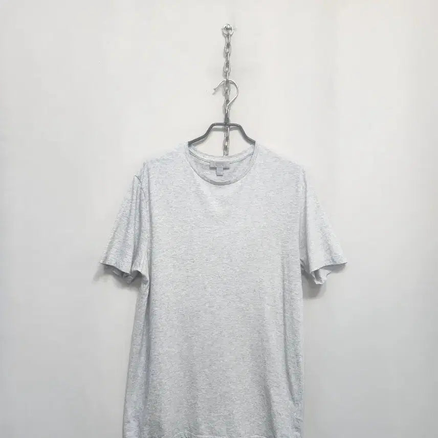 [BUNJANG] COS Basic Plain Short-Sleeve T-Shirt Grey / COS 기본 무지 반팔티 그레이