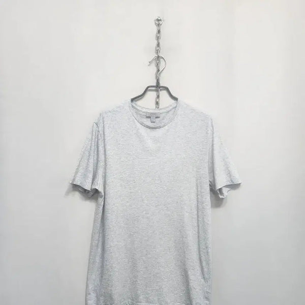 [BUNJANG] COS Basic Plain Short-Sleeve T-Shirt Grey / COS 기본 무지 반팔티 그레이