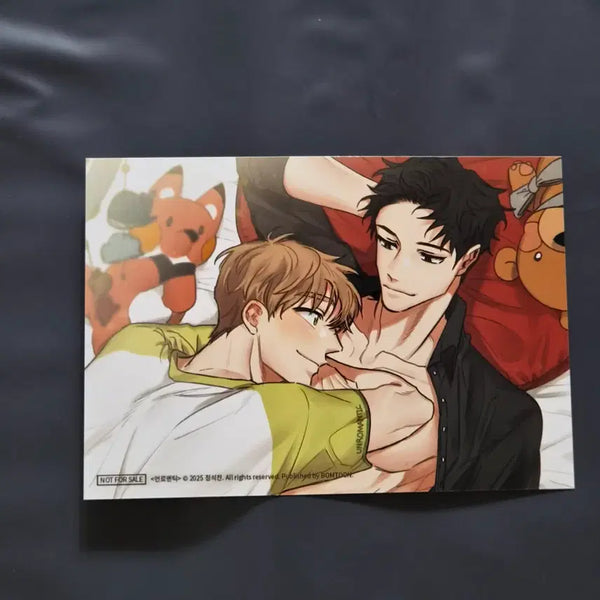 [BUNJANG] Unromantic Bomtoon 10th Anniversary Home Party POB Photo Print / 언로맨틱 봄툰 10주년 홈파티 특전 인화사진