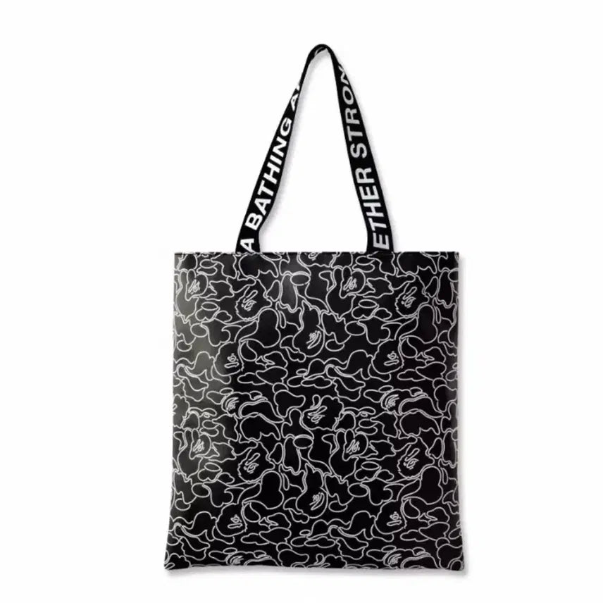 [BUNJANG] BAPE Black/White Bag / 국내배송 - 베이프 검/흰 가방(새제품 / 정품)