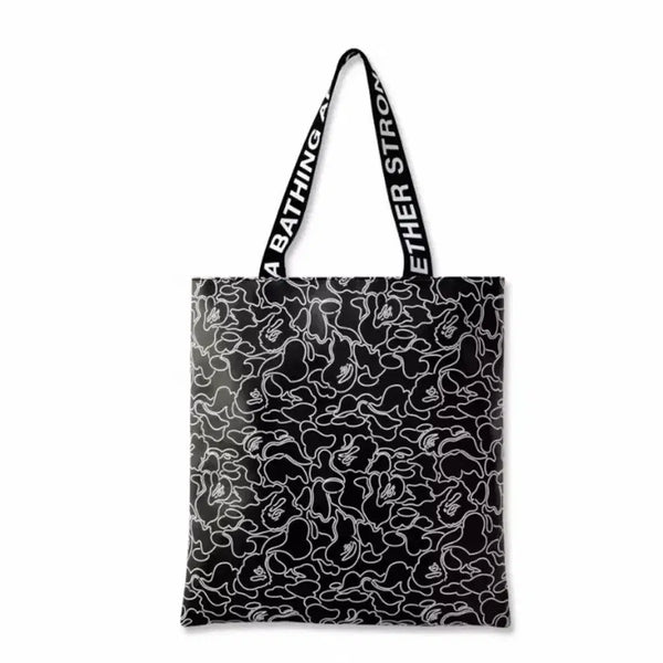 [BUNJANG] BAPE Black/White Bag / 국내배송 - 베이프 검/흰 가방(새제품 / 정품)