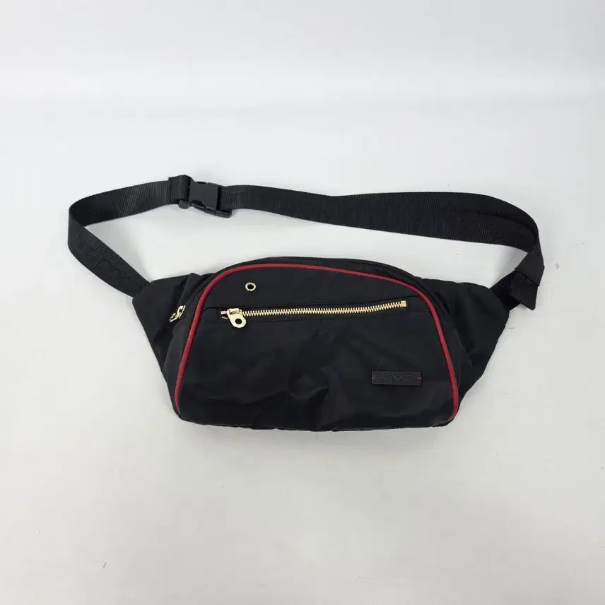 [BUNJANG] Andar Bodysling Bag Hip Sack Black / 안다르 바디슬링백 힙색 블랙 260723