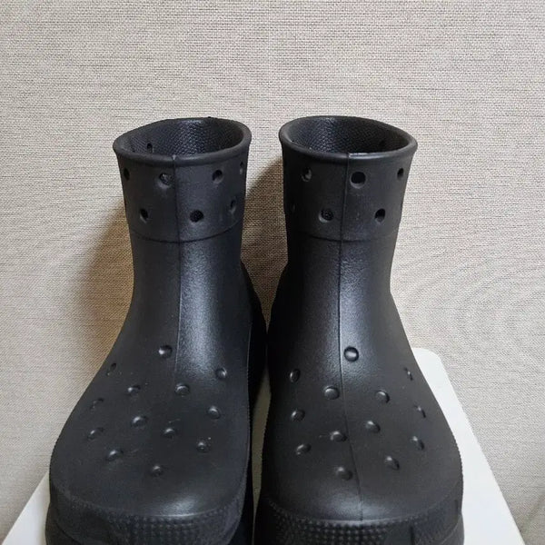 [BUNJANG] Crocs Classic Rain Boot / 크록스 클래식 레인부츠 장화 M6W8 250
