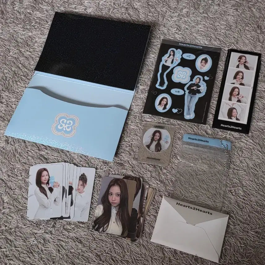 [BUNJANG] Hearts2Hearts Membership Kit Bundle Set / 하투하 멤버쉽 키트 판매 하츠투하츠 hearts2hearts