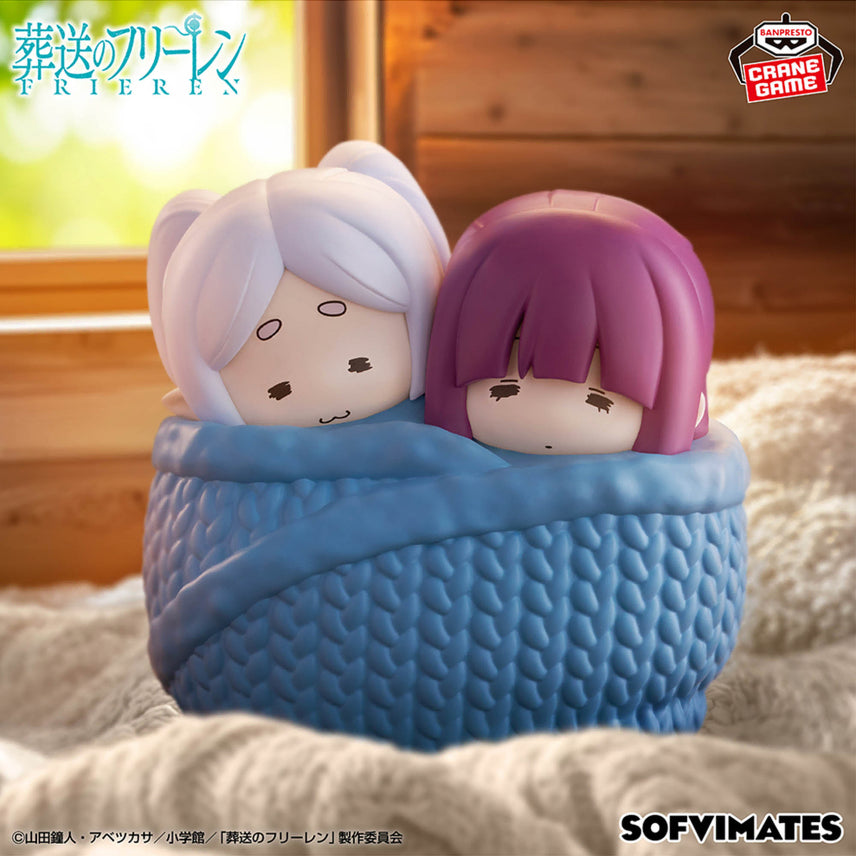 [BUNJANG] Frieren: Beyond Journey's End Fern Sofvimate Figure (Unsealed) / 단순개봉) 장송의 프리렌 페른 소프비 sofvimate 피규어