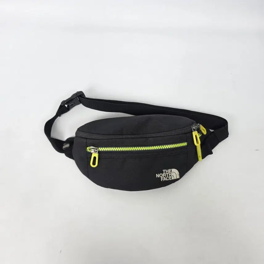 [BUNJANG] The North Face Body Sling Bag Black Yellow / 노스페이스 바디슬링백 힙색 블랙 옐로우 260723