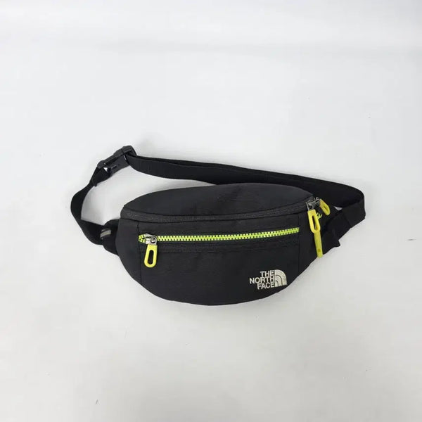[BUNJANG] The North Face Body Sling Bag Black Yellow / 노스페이스 바디슬링백 힙색 블랙 옐로우 260723