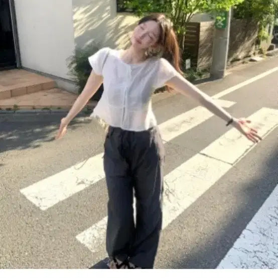 [BUNJANG] Reye Cargo Pants Summer Version / 레예 카고 팬츠 여름버전 새상품