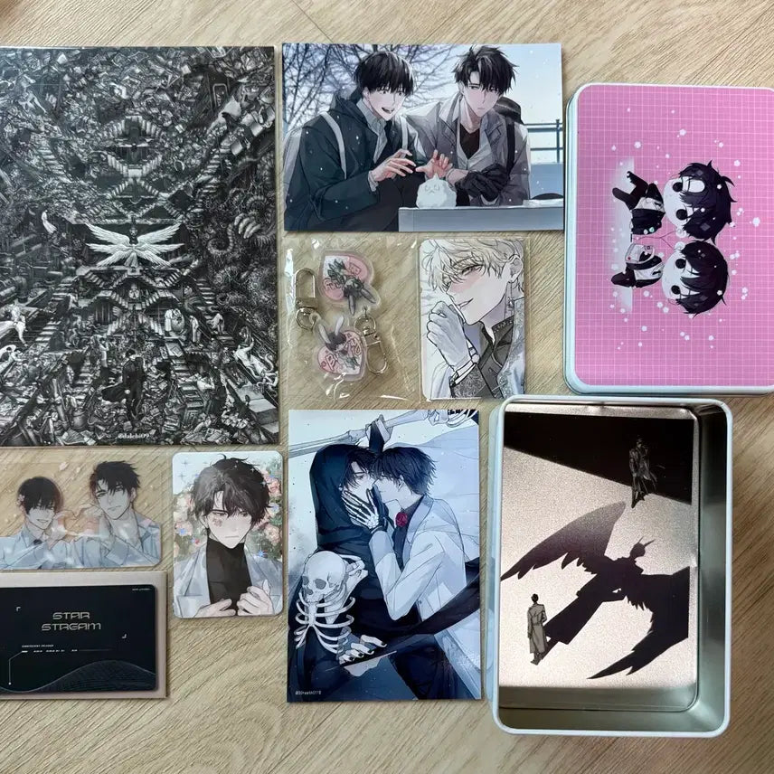[BUNJANG] Omniscient Reader's Viewpoint Cheon Zhonghyuk Kim Dokja Midong Chinese Zodiac Acrylic Keyring Poster Postcard Tin Case / 전독시 중혁 독자 중독 포카 엽서 틴케이스 포스터 카드 아크릴 키링 복어님 히스님