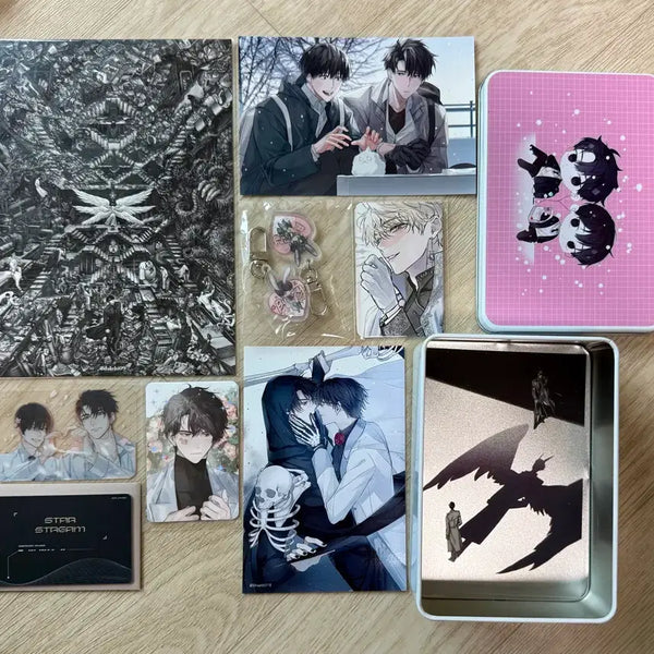 [BUNJANG] Omniscient Reader's Viewpoint Cheon Zhonghyuk Kim Dokja Midong Chinese Zodiac Acrylic Keyring Poster Postcard Tin Case / 전독시 중혁 독자 중독 포카 엽서 틴케이스 포스터 카드 아크릴 키링 복어님 히스님