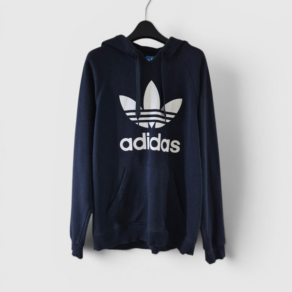 [BUNJANG] Adidas Fleece Hoodie / [100]아디다스 기모 후드티