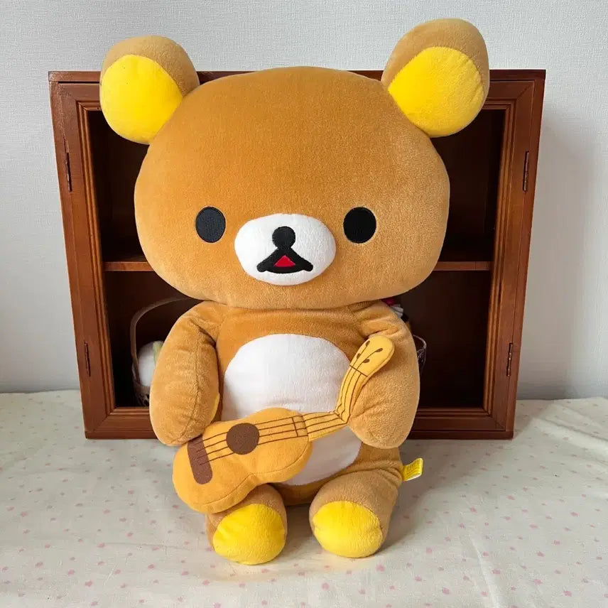 [BUNJANG] Rilakkuma Large Plush Doll / 리락쿠마 대형 인형