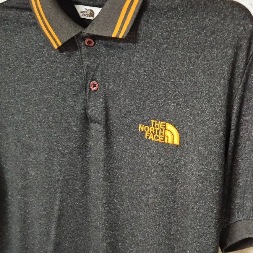 [BUNJANG] The North Face Functional Short-Sleeve Polo Shirt (Men's M) / 노스페이스 기능성 반팔 카라티 M