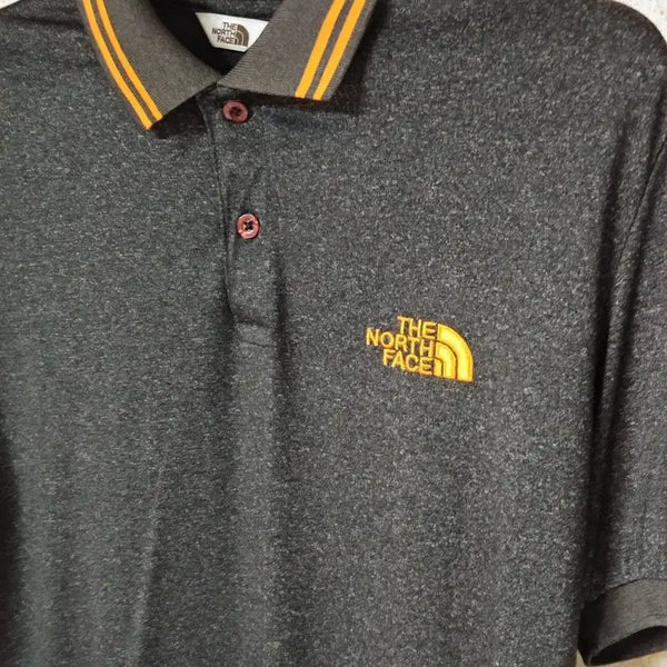 [BUNJANG] The North Face Functional Short-Sleeve Polo Shirt (Men's M) / 노스페이스 기능성 반팔 카라티 M