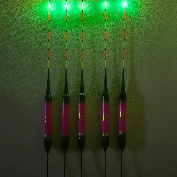 [BUNJANG] K Smart Electronic Fishing Float K14 3-Light Bulb Type Buoyancy 4.8g / 스마트전자찌 3점등왕방울형광 부력4.8g전후판매.5개가격입니다.