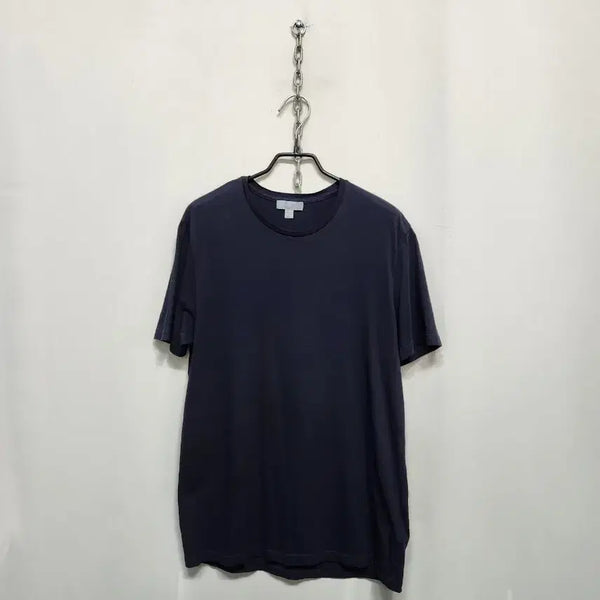 [BUNJANG] COS Men's Short Sleeve T-Shirt Navy / COS 반팔 남성 티셔츠 네이비