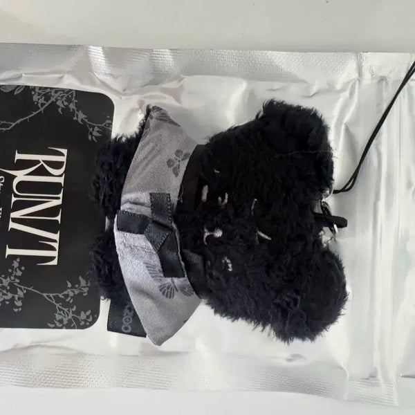 [BUNJANG] Stray Kids SKZOO Plush (Black) / (원가)스트레이키즈 스키주 퍼핌 시크릿 플러쉬 검은색 까만색
