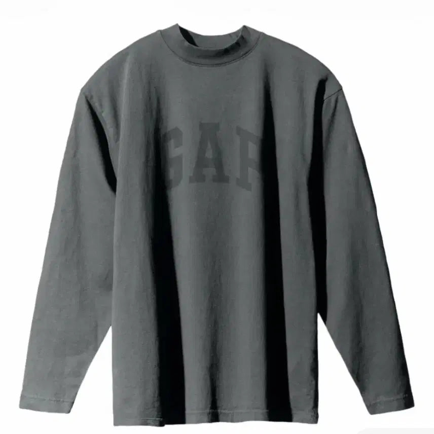 [BUNJANG] YZY GAP Engineered by Balenciaga Dove Long Sleeve T-Shirt Dark Green M / 이지 갭 엔지니어드 바이 발렌시아가 도브 롱슬리브 티셔츠 다크 그린M