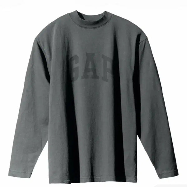 [BUNJANG] YZY GAP Engineered by Balenciaga Dove Long Sleeve T-Shirt Dark Green M / 이지 갭 엔지니어드 바이 발렌시아가 도브 롱슬리브 티셔츠 다크 그린M