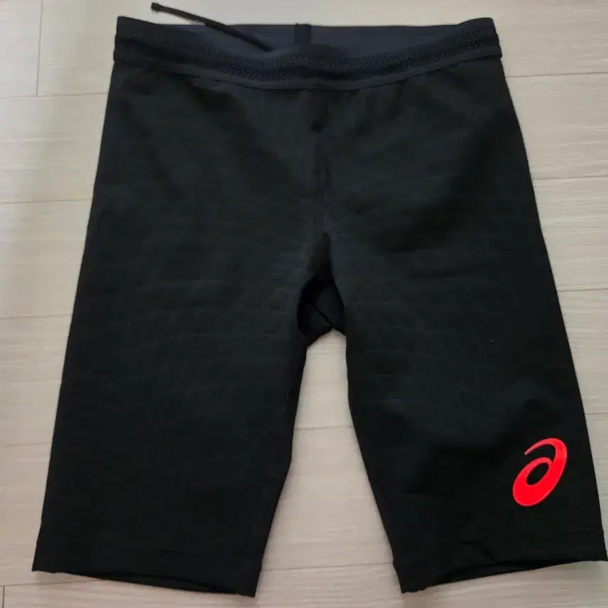 [BUNJANG] ASICS MMSpeed Middle Tights Black L / 아식스 MMS스피드 미들 타이즈