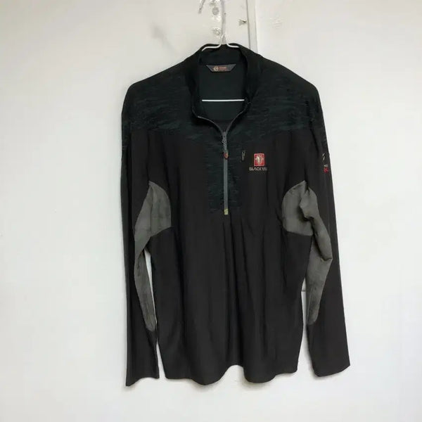 [BUNJANG] Blackyak Men's Long Sleeve T-Shirt / 블랙야크 남성 봄가을 긴팔티 100L@9997