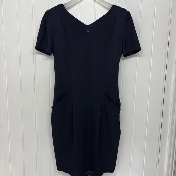[BUNJANG] SI Navy Short Sleeve Dress Size 55 / SI 네이비 반팔 원피스 55 ㅡ0723