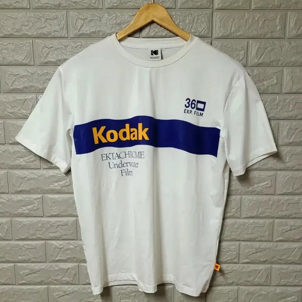 [BUNJANG] Kodak Summer Rash Guard T-Shirt / 코닥 썸머 래쉬가드 반팔티