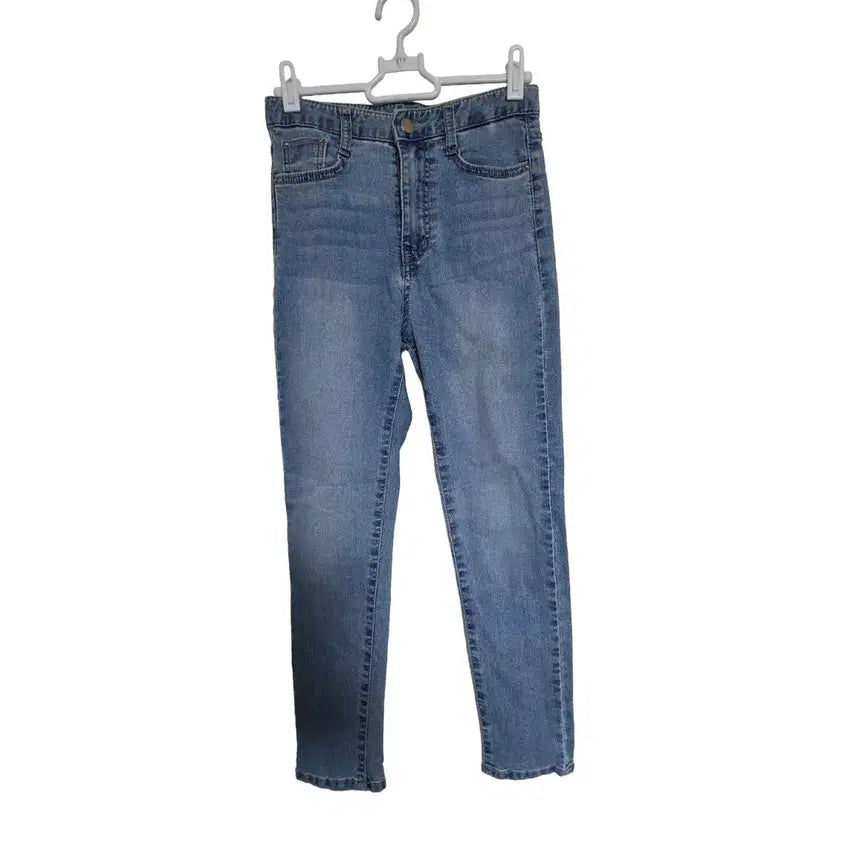 [BUNJANG] Vintage Women's Denim Skinny Jeans (Size S, 26) / 빈티지 여성 청 데님 스키니진 (S, 26)
