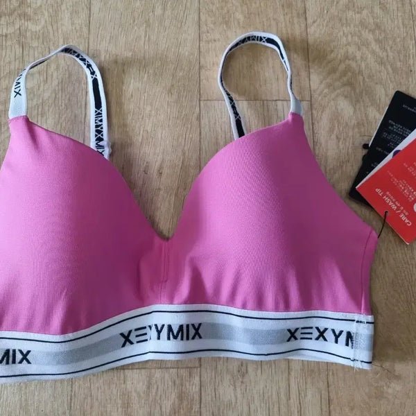 [BUNJANG] Xexymix Pink Sports Bra S / 젝시믹스 핑크 스포츠 브라 브라탑 S