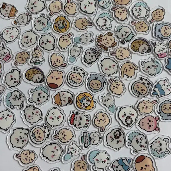 [BUNJANG] Munjagwi Acrylic Stickers / 먼작귀 아크릴