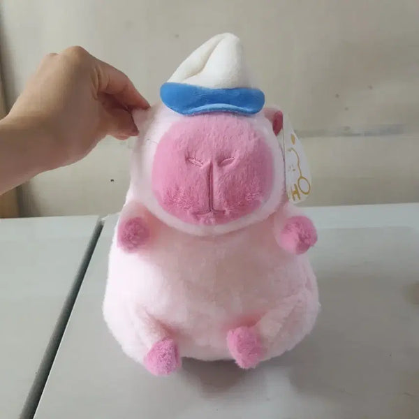 [BUNJANG] Capybara Pouch Plush Toy 30cm / 새것 카피바라 파우치 인형 카피바라인형 30cm