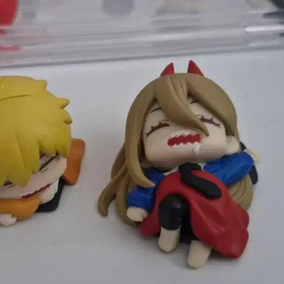 [BUNJANG] Chainsaw Man Power Denji Onemutan Gacha Figure Bundle Set / 체인소맨 파워 덴지 일괄 오네무탄 가챠