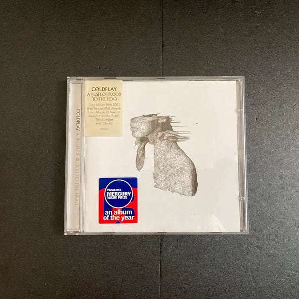 [BUNJANG] Coldplay - A Rush of Blood to the Head (2002 UK/Europe CD) / 콜드플레이 Coldplay-2집 '02 UK&유럽발매 CD